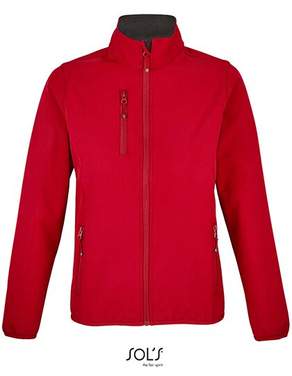 L03828 Women´s Falcon Zipped Softshell Jacket