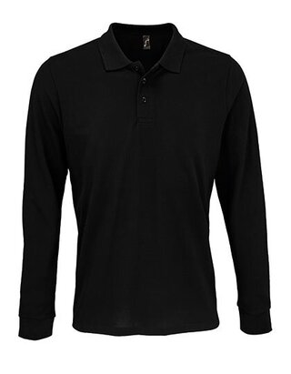 L03983 Unisex Long Sleeve Polycotton Polo Shirt