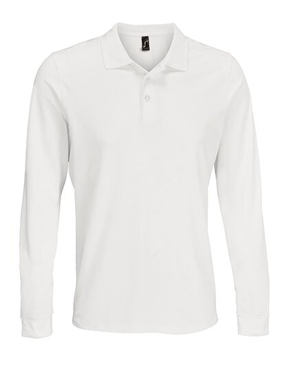 L03983 Unisex Long Sleeve Polycotton Polo Shirt