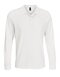 L03983 Unisex Long Sleeve Polycotton Polo Shirt
