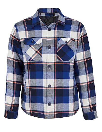 L03989 Unisex Checkered Overshirt Noah