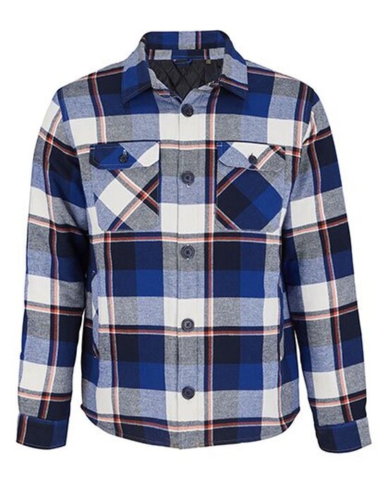 L03989 Unisex Checkered Overshirt Noah