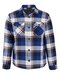 L03989 Unisex Checkered Overshirt Noah