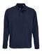 L03990 Unisex Polo Collar Sweatshirt Heritage