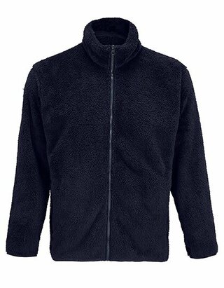 L04022 Unisex Fleece Zip Jacket Finch