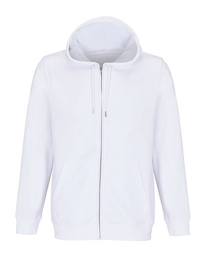 L04237 SOL´S Unisex Full-Zip Hoodie Calipso