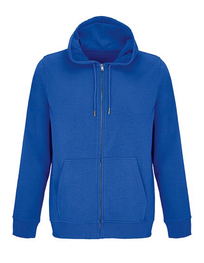 L04237 SOL´S Unisex Full-Zip Hoodie Calipso