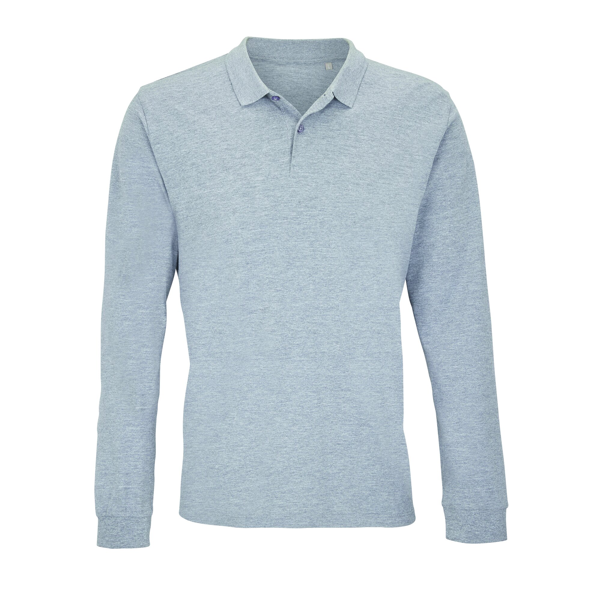 L04241 SOL´S Unisex Long Sleeve Polo Shirt Planet