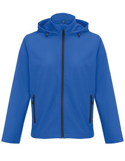 Men´s Race Softshell Hooded Jacket