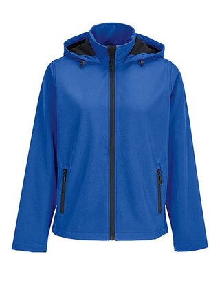 Women´s Race Softshell Hooded Jacket