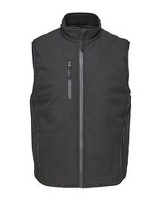 SOL´S Unisex Lined Softshell Bodywarmer Falcon
