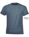 Kids` Round Collar T-Shirt Regent Fit