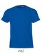 Kids` Round Collar T-Shirt Regent Fit