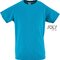 Kids` Raglan Sleeved T-Shirt Sporty