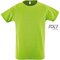 Kids` Raglan Sleeved T-Shirt Sporty