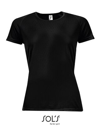 Women`s Raglan Sleeves T Sporty