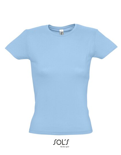 Ladies` T-Shirt Miss