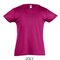 Kids` T-Shirt Girlie Cherry