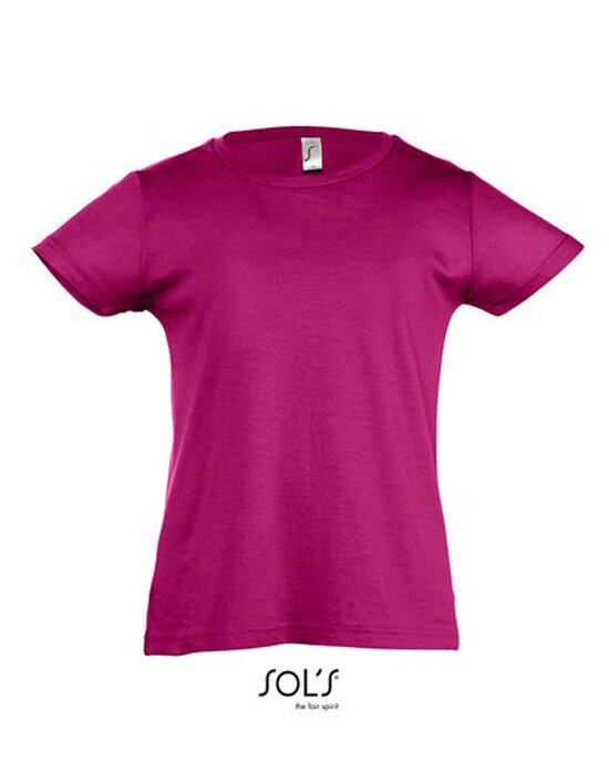 Kids` T-Shirt Girlie Cherry