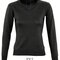 Women`s V Neck Sweater Galaxy