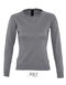 Women`s V Neck Sweater Galaxy