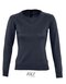 Women`s V Neck Sweater Galaxy