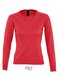 Women`s V Neck Sweater Galaxy