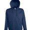 Men Hooded Zipped Jacket Seven