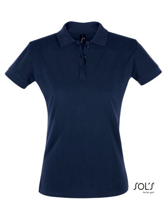 Women`s Polo Shirt Perfect