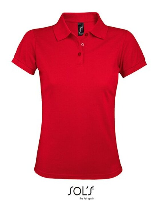 Women`s Polo Shirt Prime