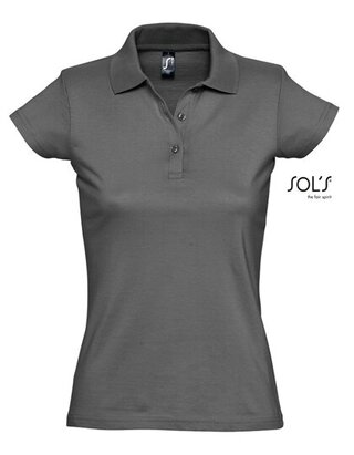 Women`s Jersey Polo Shirt Prescott