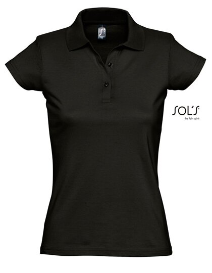 Women`s Jersey Polo Shirt Prescott