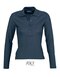 Ladies` Longsleeve Polo Podium