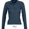 Ladies` Longsleeve Polo Podium