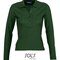 Ladies` Longsleeve Polo Podium