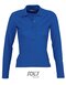 Ladies` Longsleeve Polo Podium