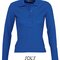 Ladies` Longsleeve Polo Podium