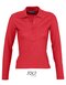 Ladies` Longsleeve Polo Podium