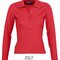 Ladies` Longsleeve Polo Podium