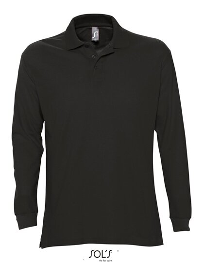 Longsleeve Polo Star