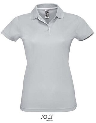 Women`s Sports Polo Shirt Performer