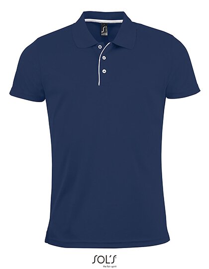 Women`s Sports Polo Shirt Performer