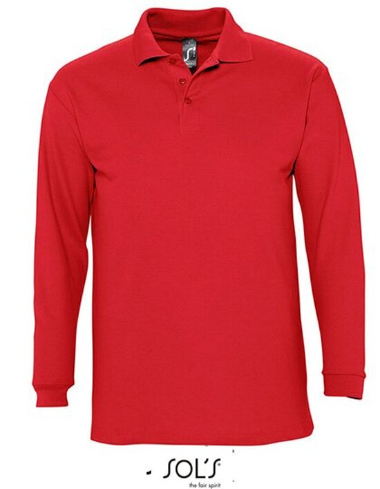 Longsleeve Polo Winter II