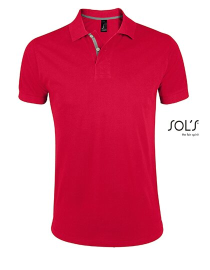 Men`s Polo Shirt Portland