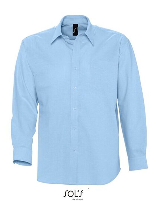 Men`s Oxford-Shirt Boston Longsleeve