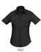 Popeline-Blouse Escape Shortsleeve