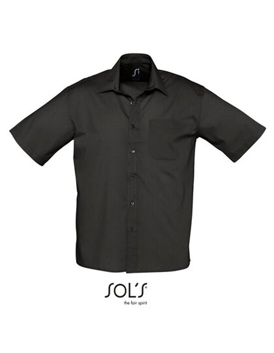 Popeline-Shirt Bristol Shortsleeve