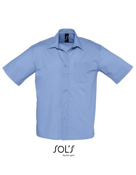 Popeline-Shirt Bristol Shortsleeve