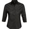 Ladies` Stretch-3/4-Sleeve Blouse Effect
