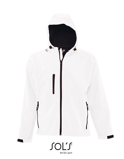 Hooded Softshell Jacket Replay